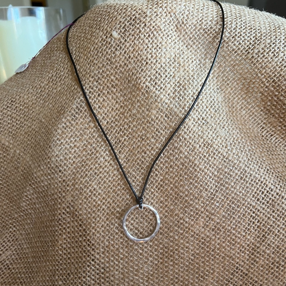 Silpada charm necklace